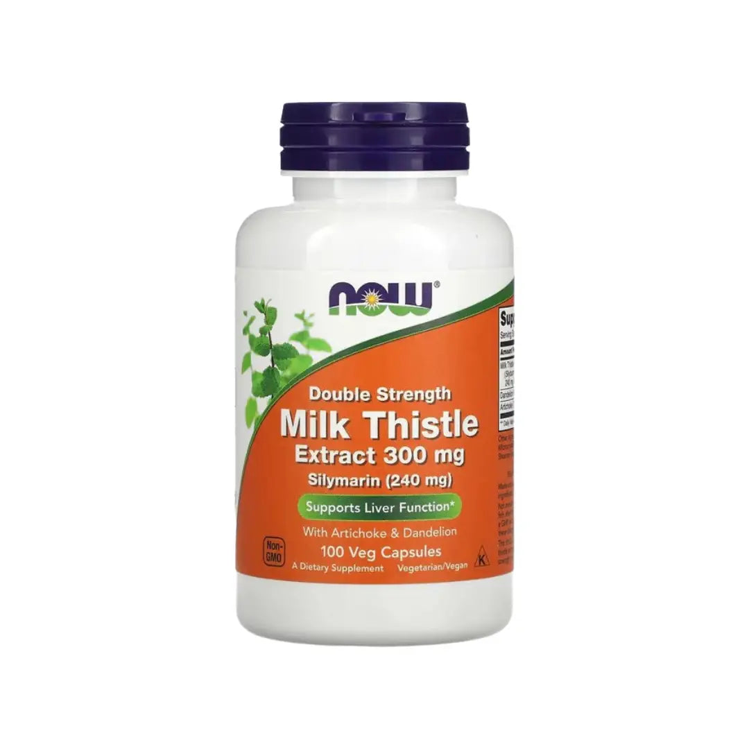 NOW Double Streangth Silymarin Milk Thistle Extract 300mg Cap 100s