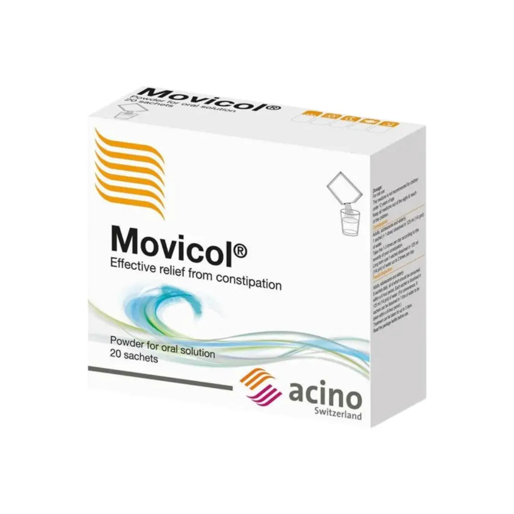 Movicol Sachet 20s