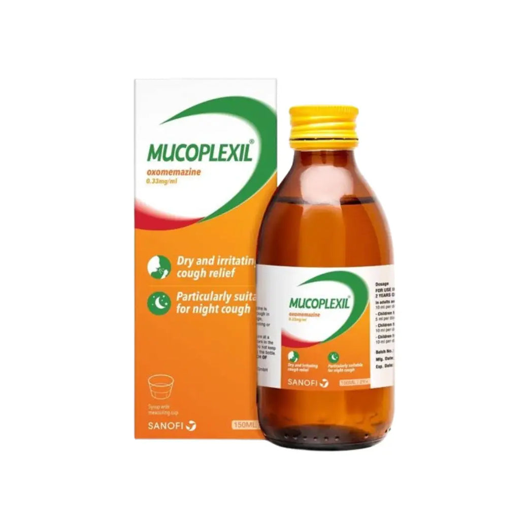 Mucoplexil Syrup 150ML