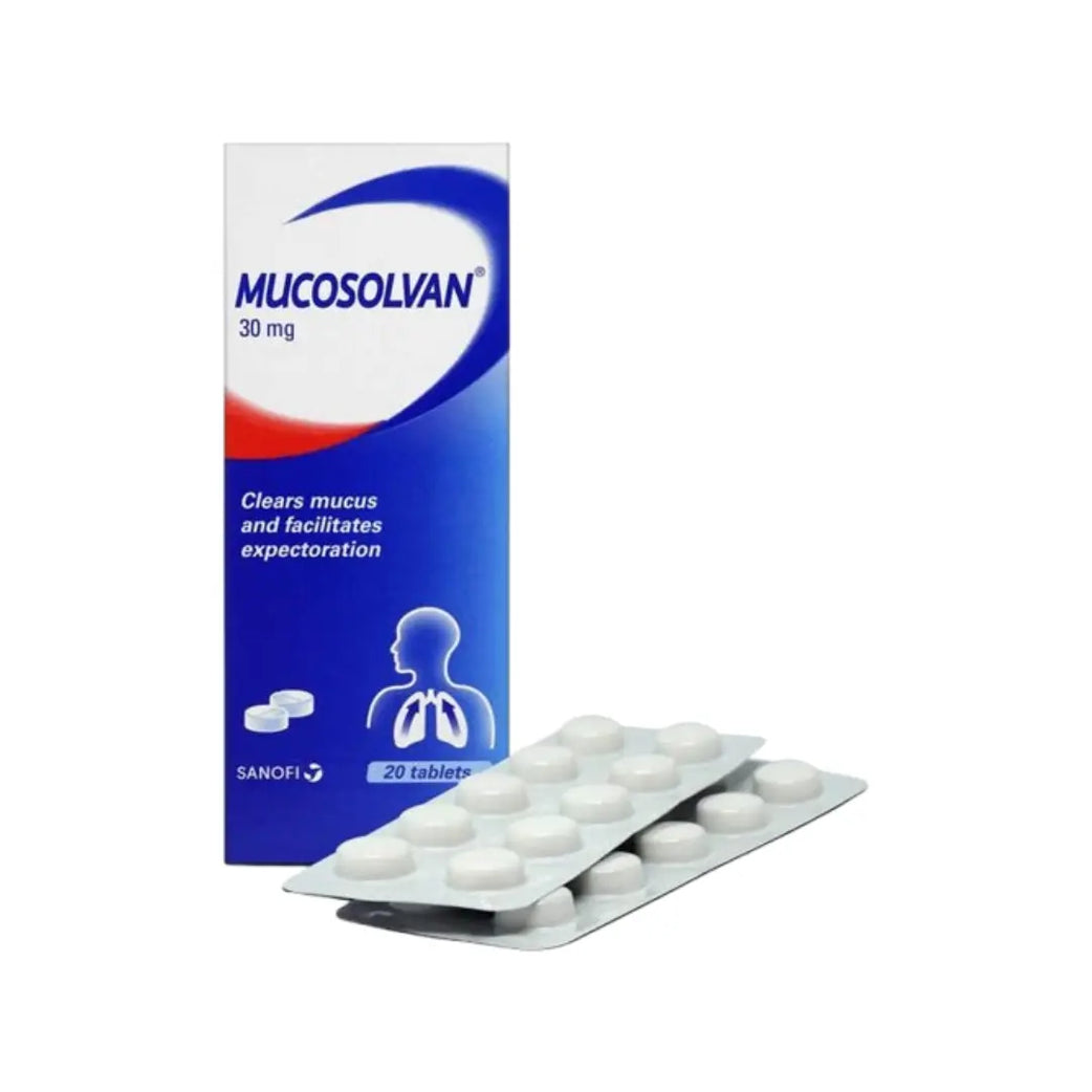 Mucosolvan 30MG Tablet 20s