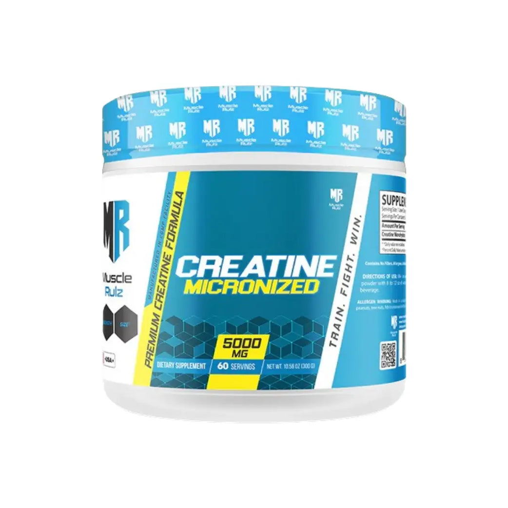 Muscle Rulz Creatine Micronized 300g Serv 60