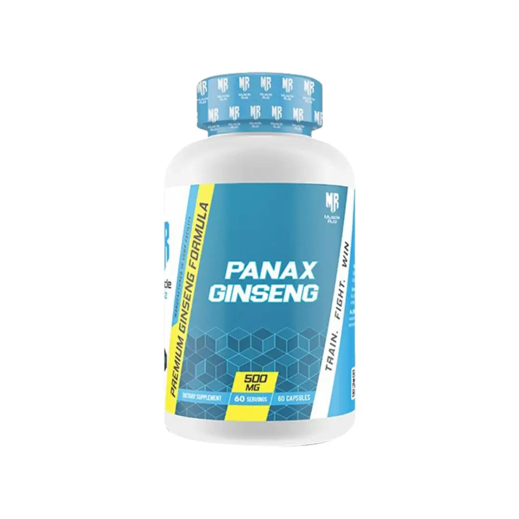 Muscle Rulz Panax Ginseng 500mg Cap 60's