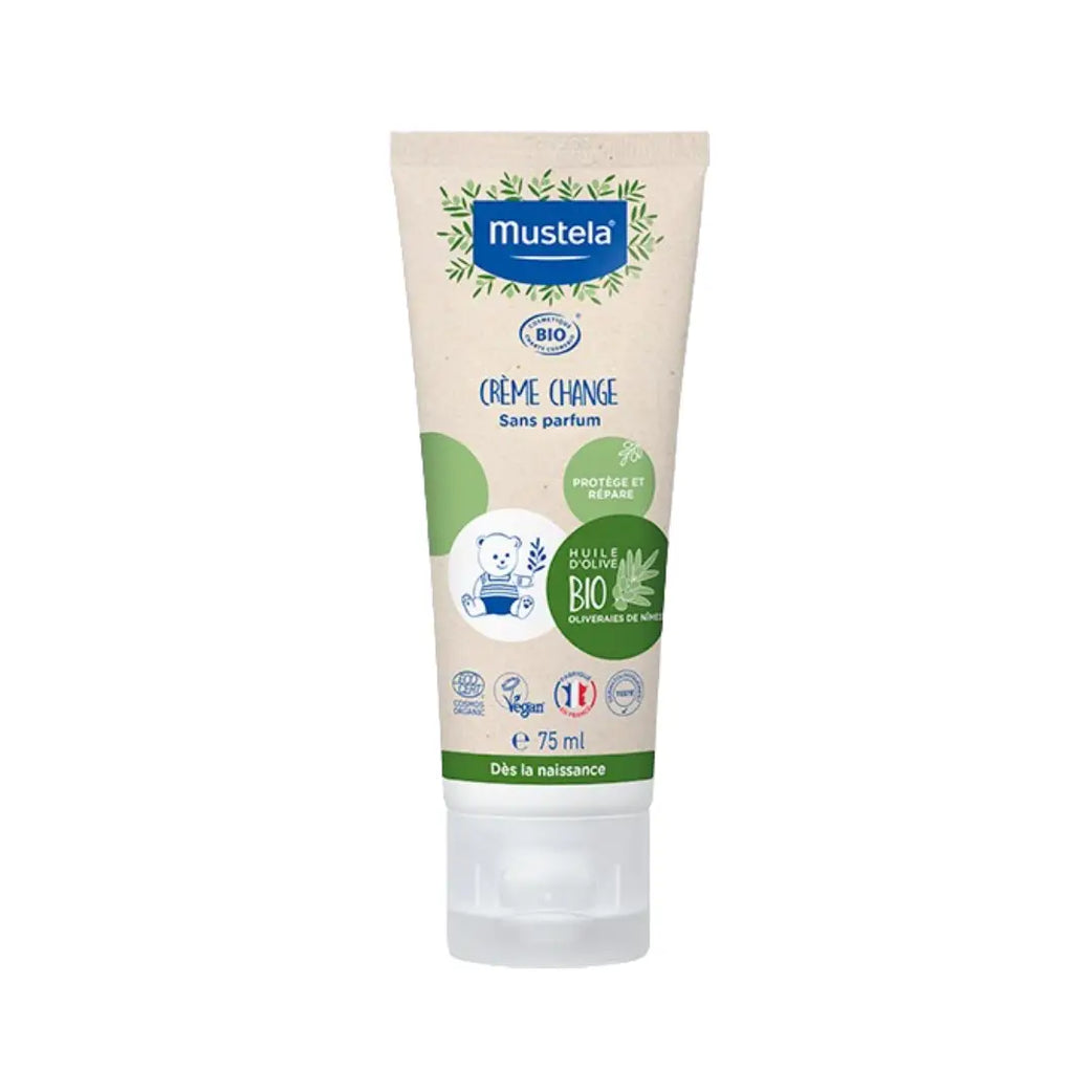 Mustela Bio Organic Diaper Cream 75ml