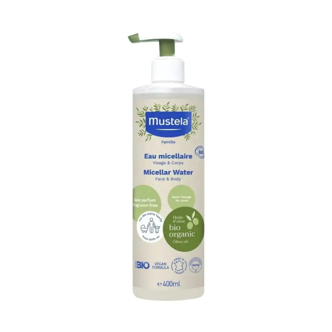 Mustela Bio Organic Micellar Water 400ml