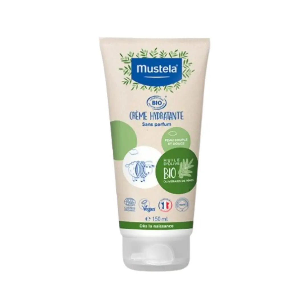 Mustela Bio Organic Hydrating Cream Face and Body 150ml
