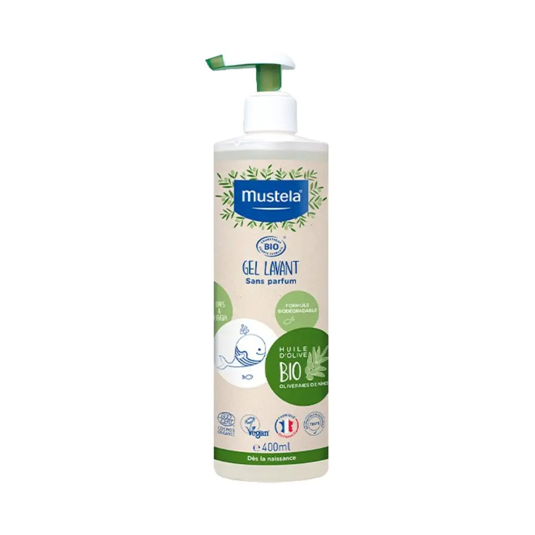 Mustela Bio Organic Cleansing Gel 400ml