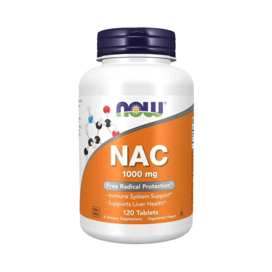 NOW NAC 1000mg Tab 120s