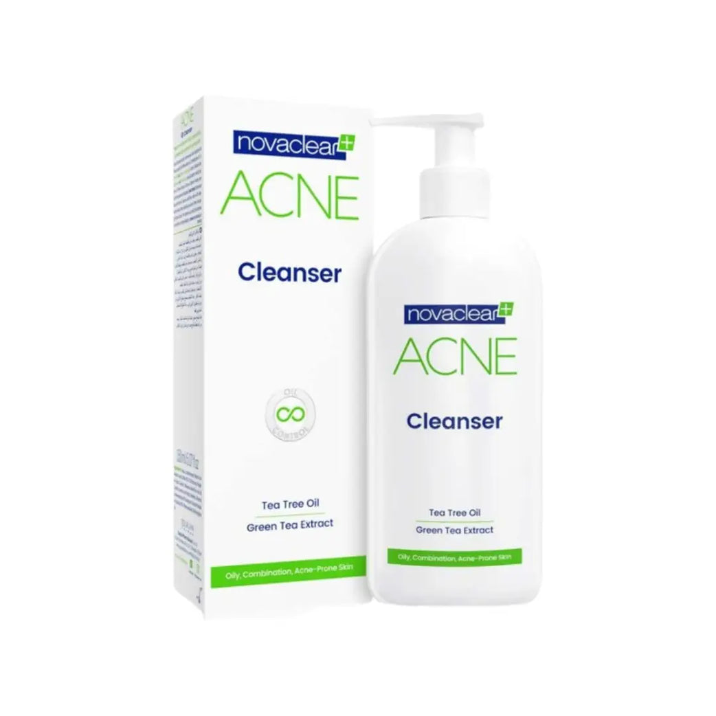 NOVACLEAR Acne Cleanser 150ml 1+1 Promo Pack