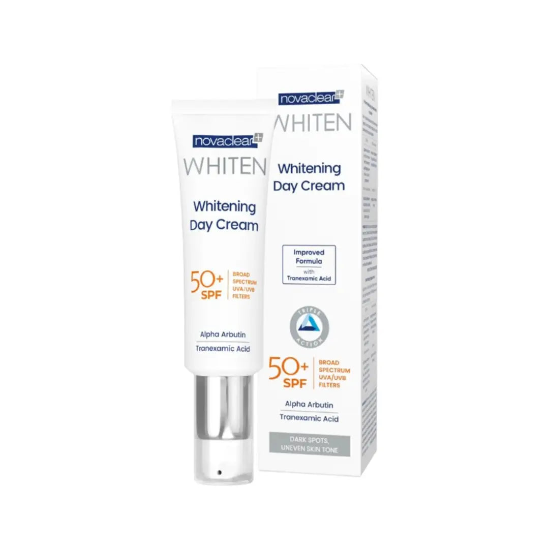 NOVACLEAR Whitening SPF50+ Day Cream 50ml