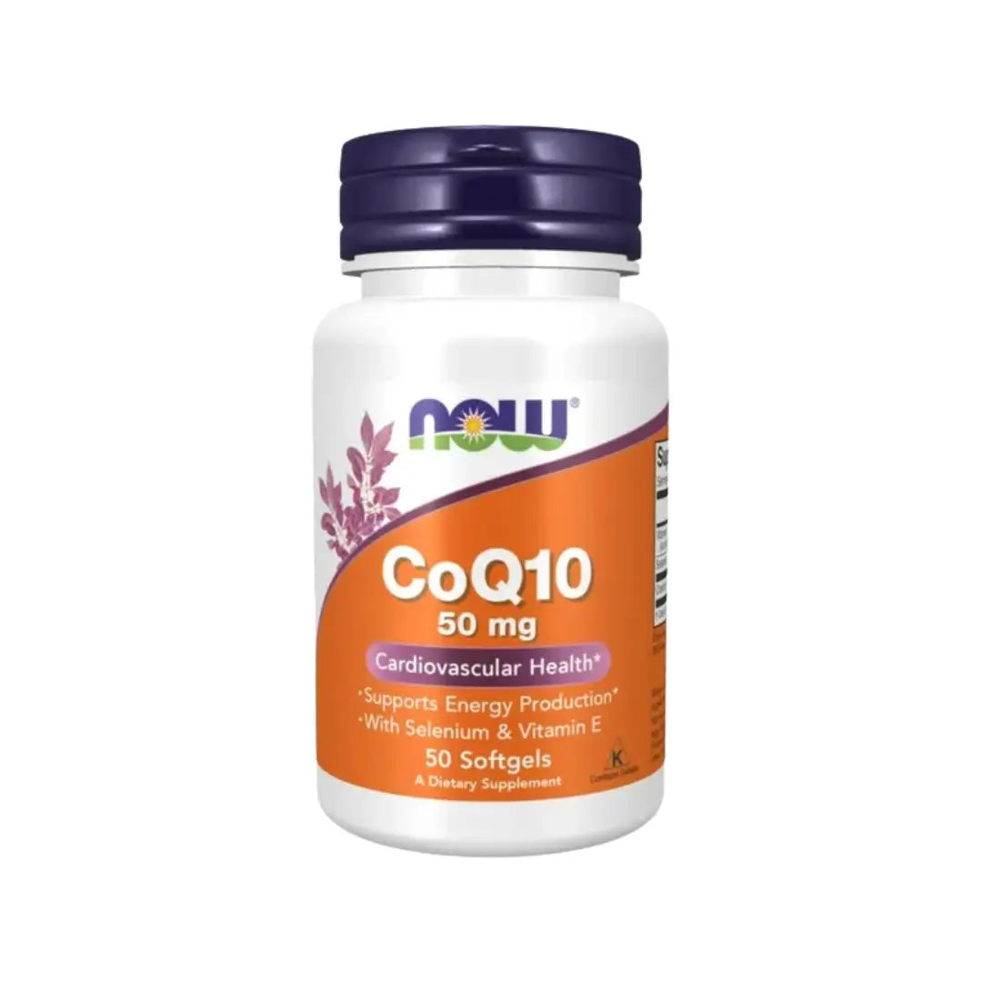 NOW COQ 10 50MG SOFTGEL 50s