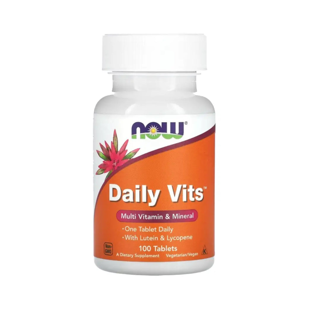 NOW Daily Vits Multivitamin&Mineral Tab 100s