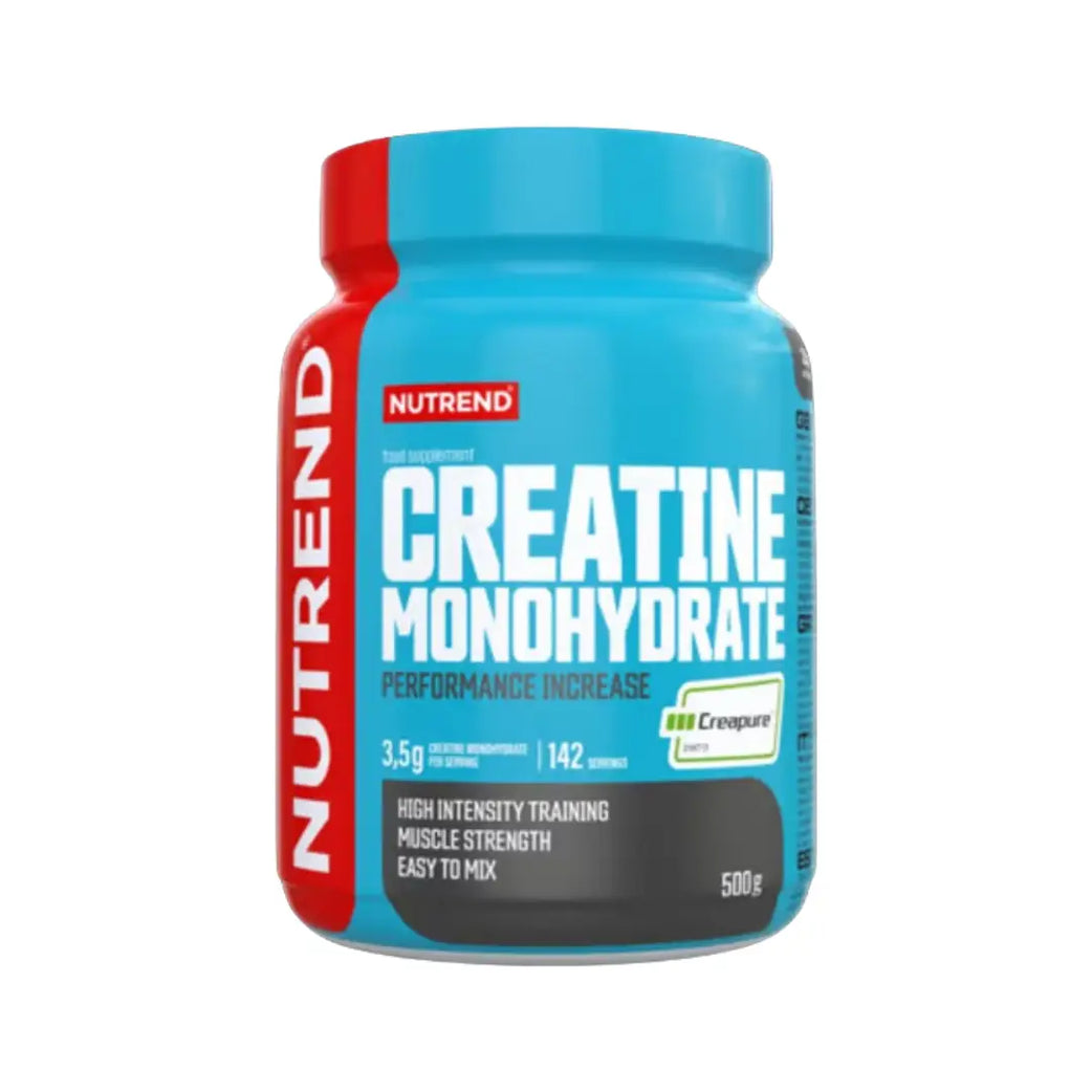 NUTREND Creatine Monohydrate 500g (Unflavored)