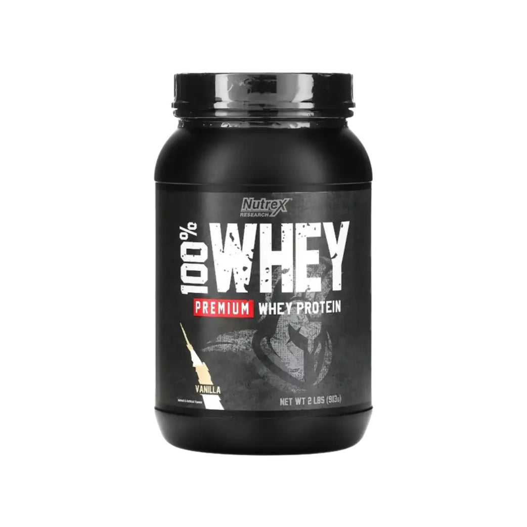 NUTREX Premium Whey Protein 2lbs Vanilla