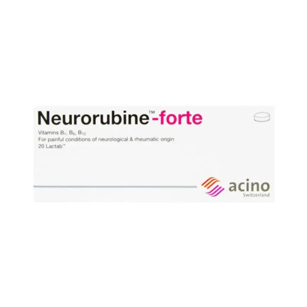 Neurorubine Forte Film Coated Tab 20s