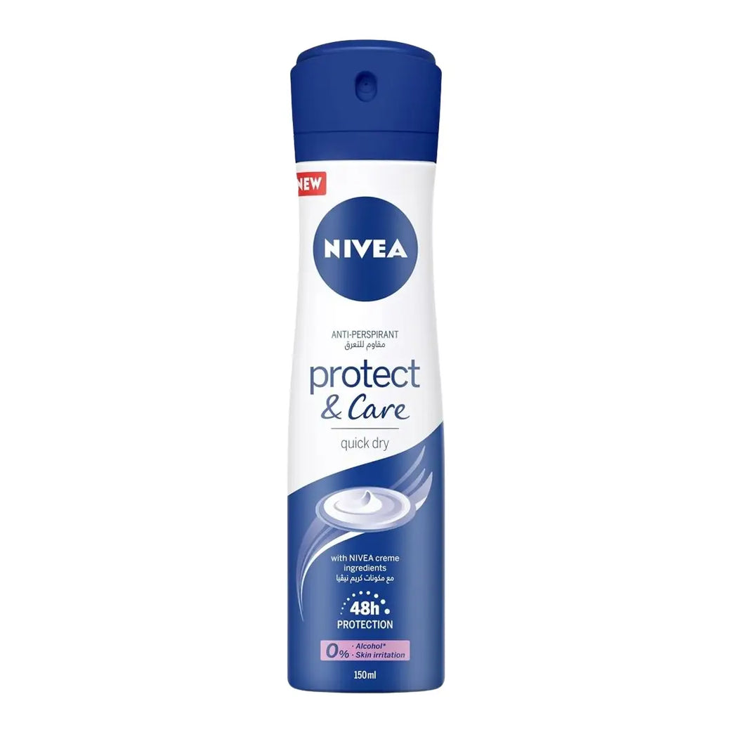 Nivea Anti Perspirant 48H Protect & Care Deo Spray 150ml