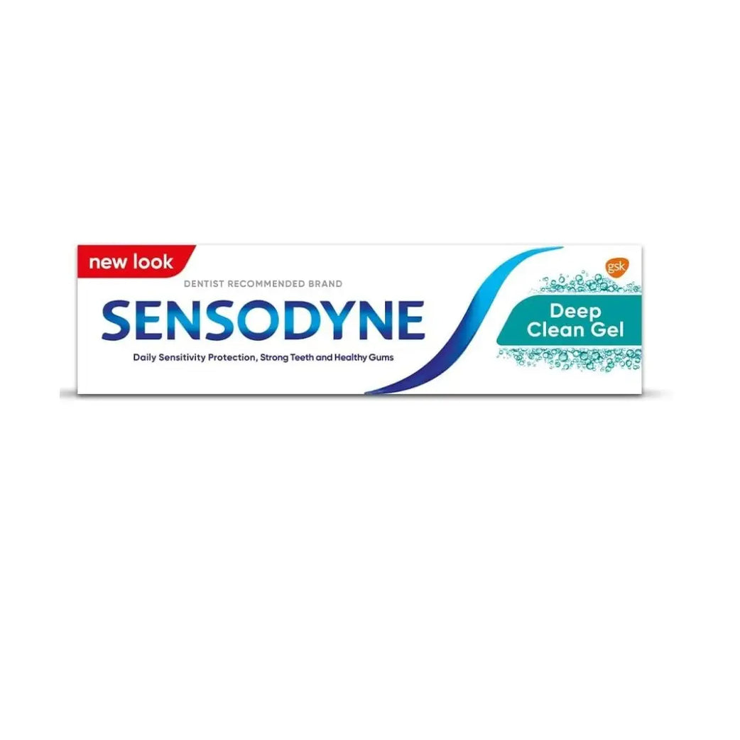 Sensodyne Deep Clean Gel Toothpaste 75ml