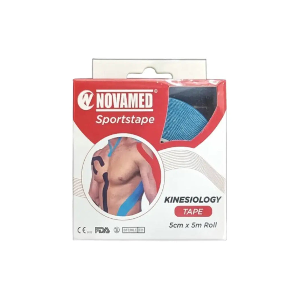 Novamed Sports Kinesiology Tape Blue 5CM*5M