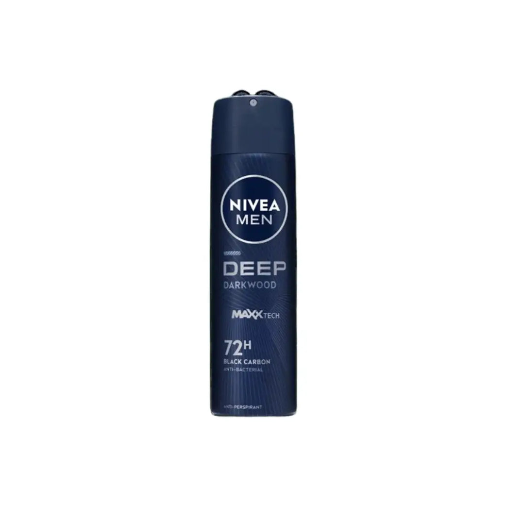 Nivea Men Deo Spray Deep Black & White 150ml