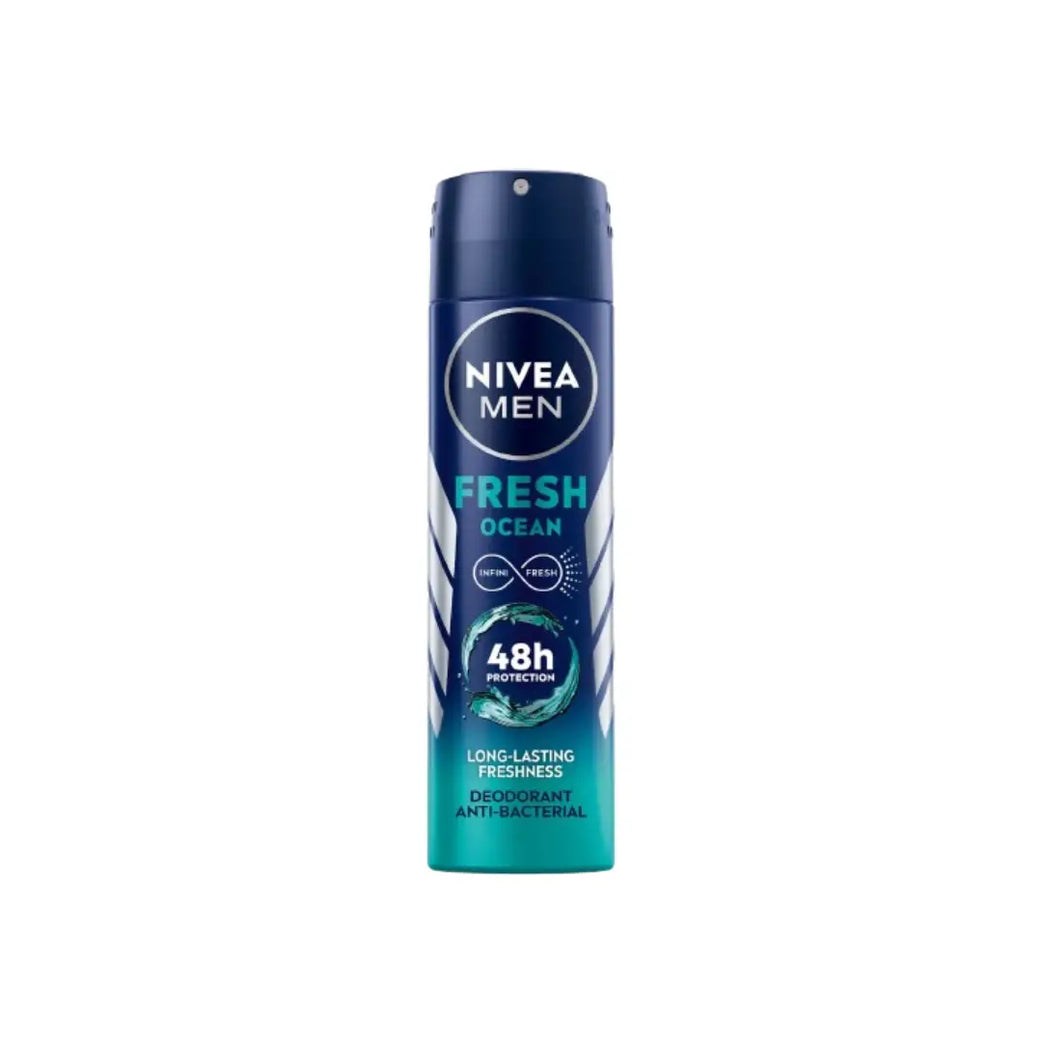 Nivea Men 48H Fresh Ocean Deo Spray 150ml