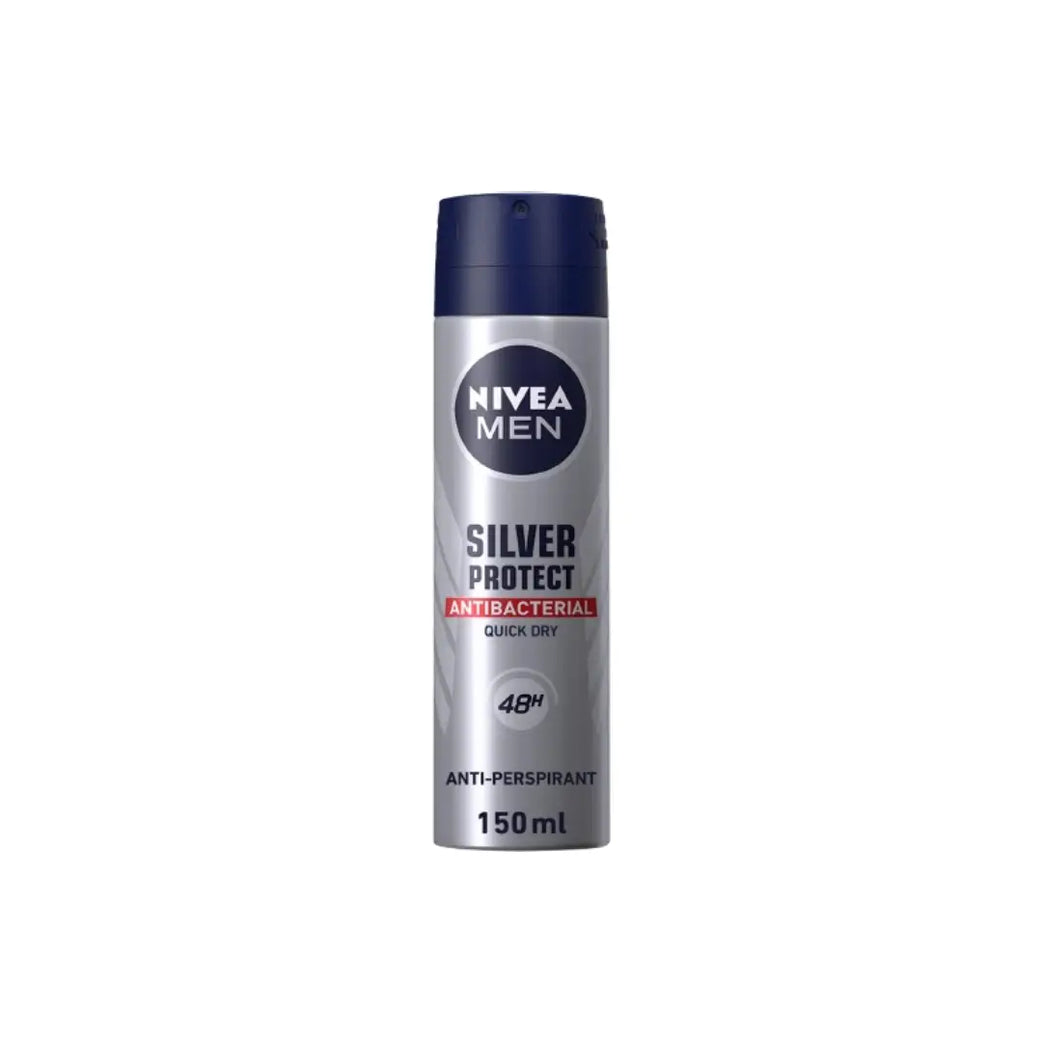 Nivea Men Deo Body Spray Silver Protect 150ml