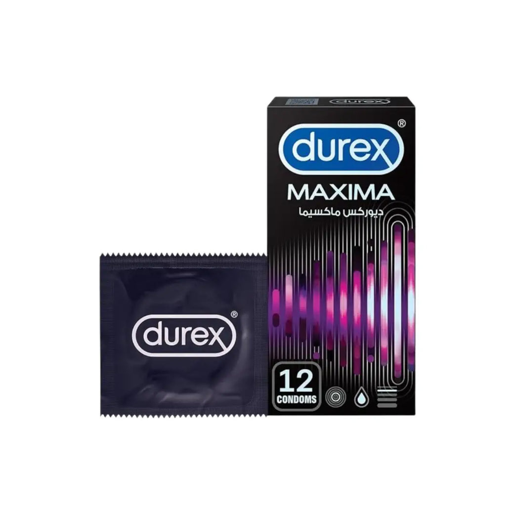 Durex Maxima Condom 12s