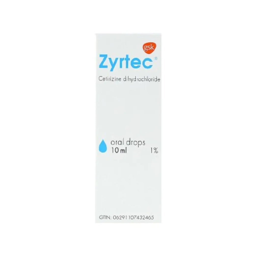 Zyrtec 10 Mg / 1 Ml Oral Drops 10 Ml