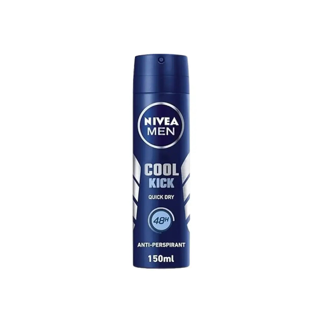 Nivea Men Anti Perspirant 48H Cool Kick Deo Spray 150ml