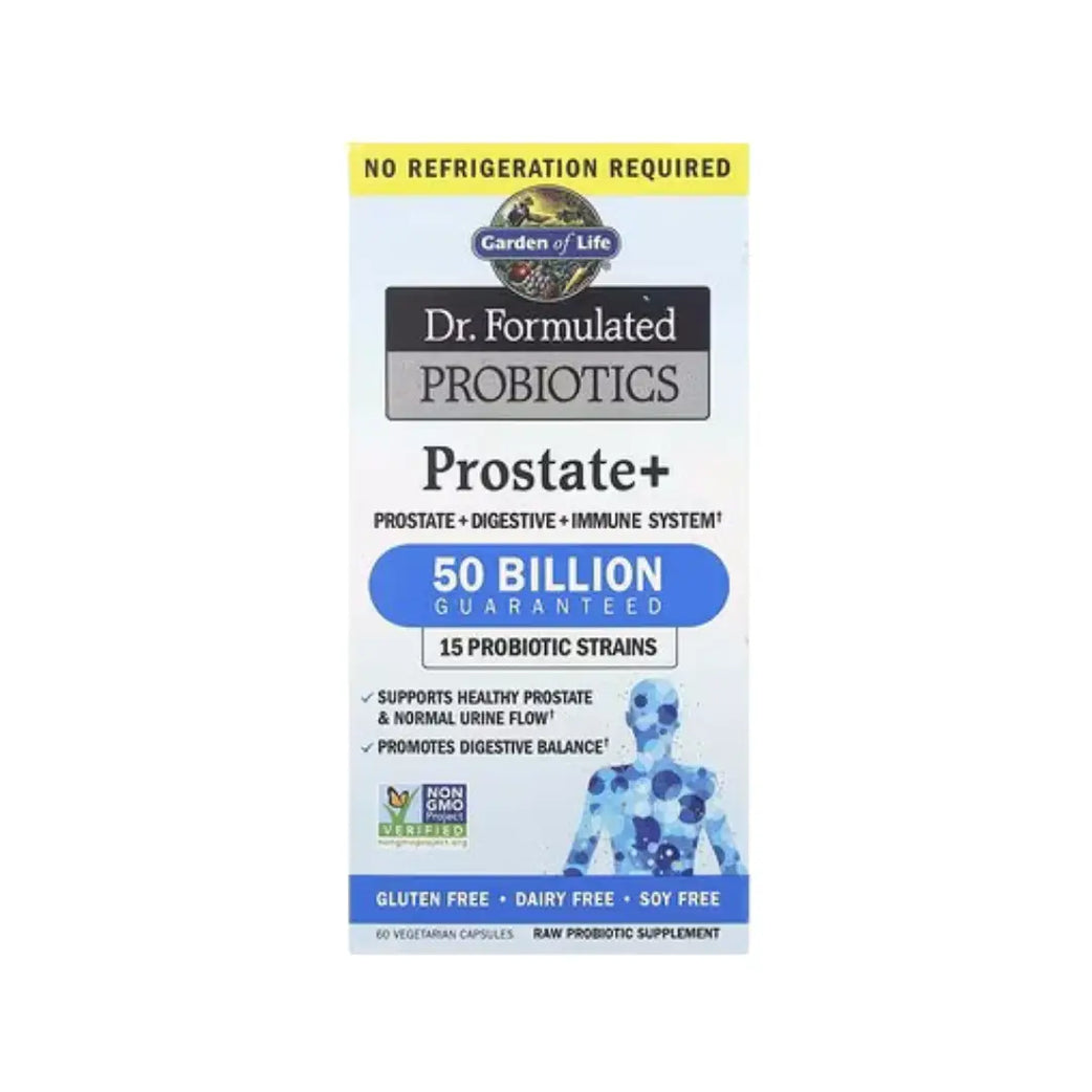 Garden of Life Prostate+ 50 Billion Cap 60s