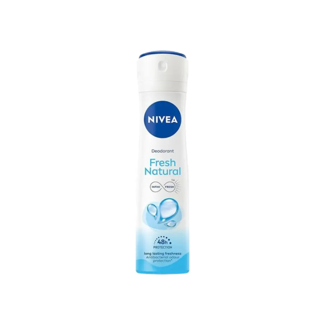 Nivea Anti Perspirant 48H Fresh Natural Deo Spray 150ml