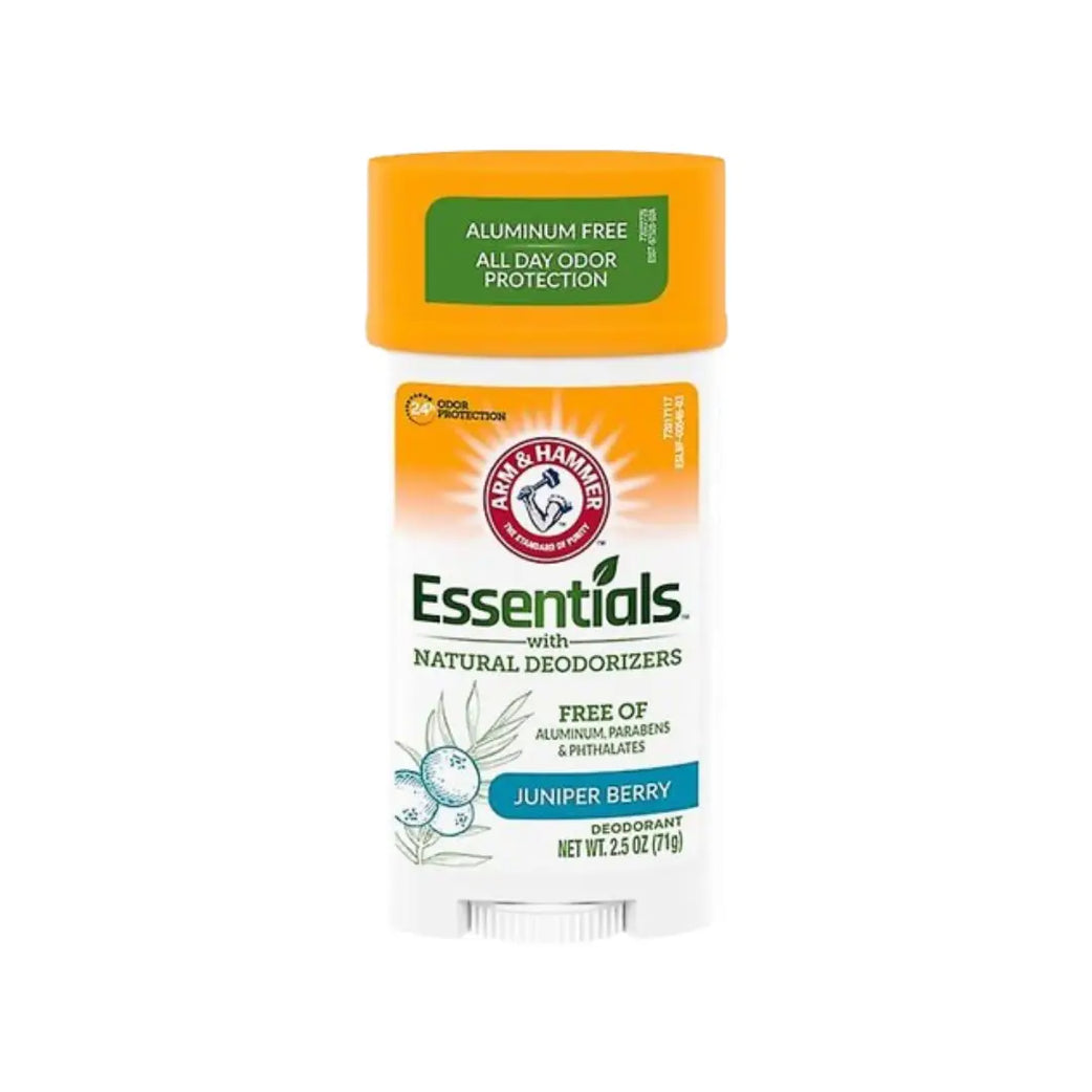 Arm & Hammer Essentials Deo Stick Juniper Berry 71g