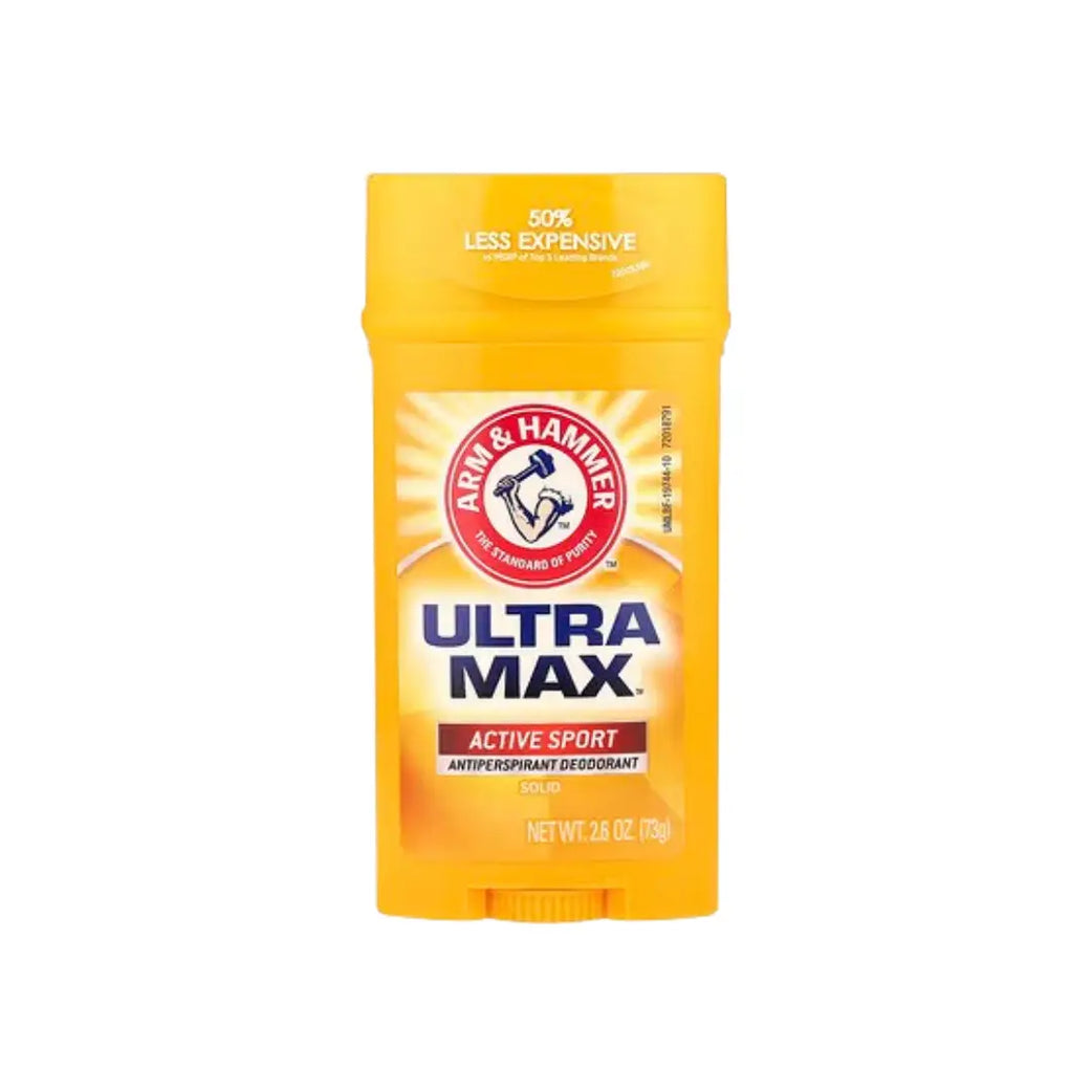 ARM & Hammer Ultra Max Deo Stick Active Support 73g