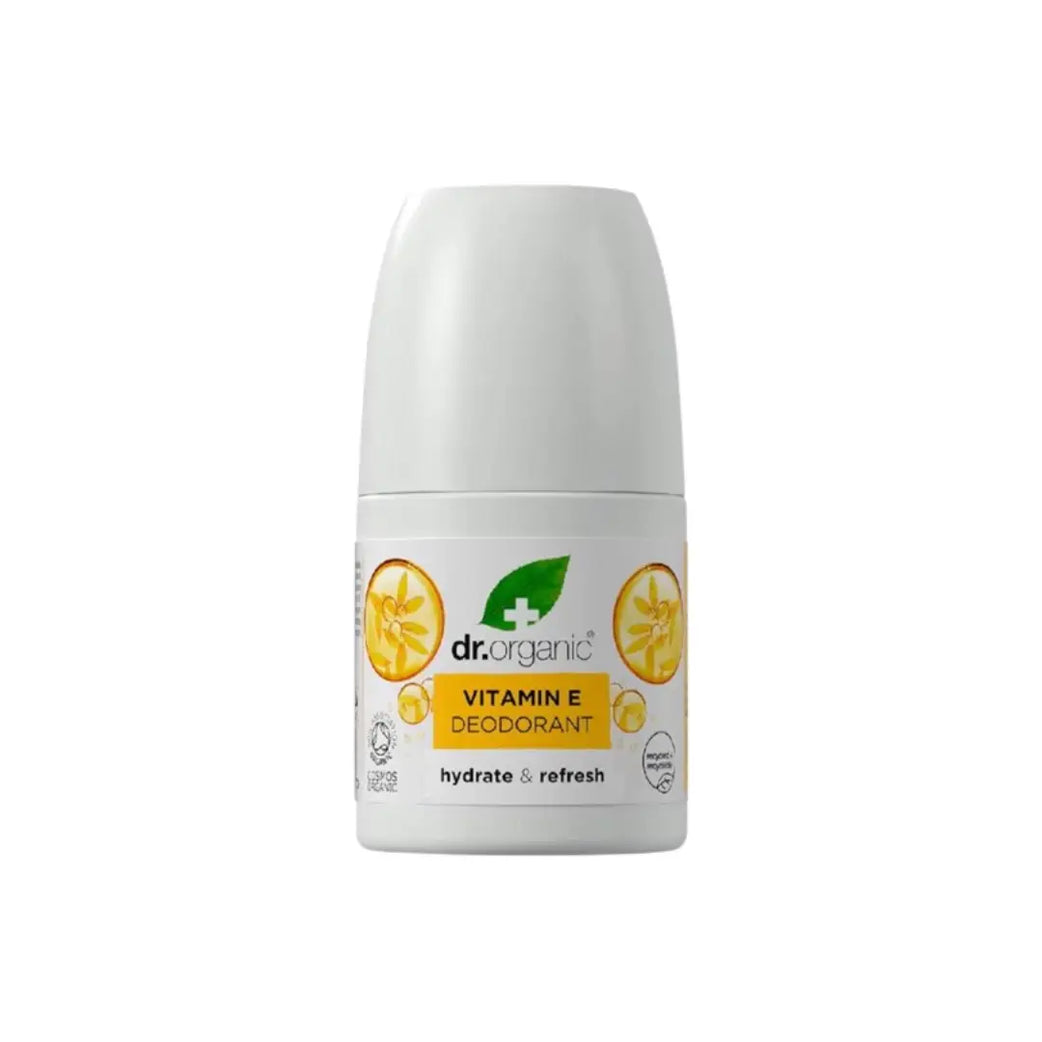 Dr. Organic Vitamin E Deo Roll On 50ml