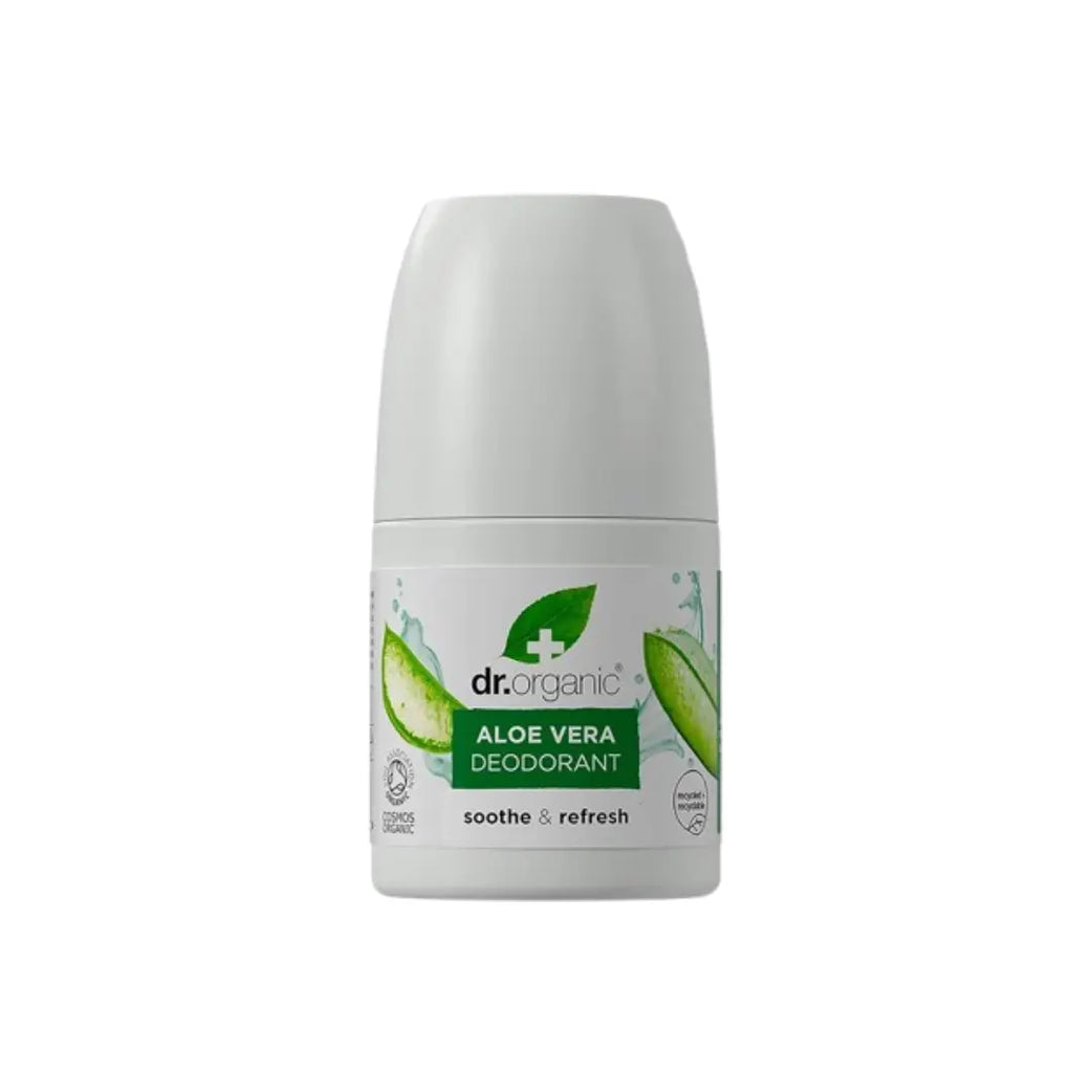 Dr. Organic Aloe Vera Deo Roll On 50ml