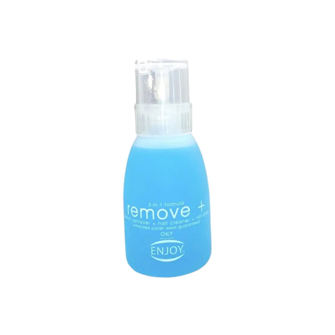 Enjoy Nail Polish Remover Oily Blue 150ml