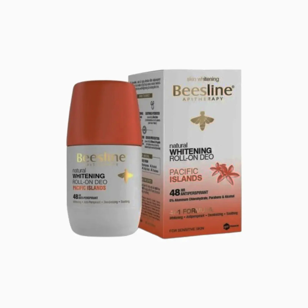 Beesline 4 in 1 48H Deo Roll On Pacific Islands 50ml