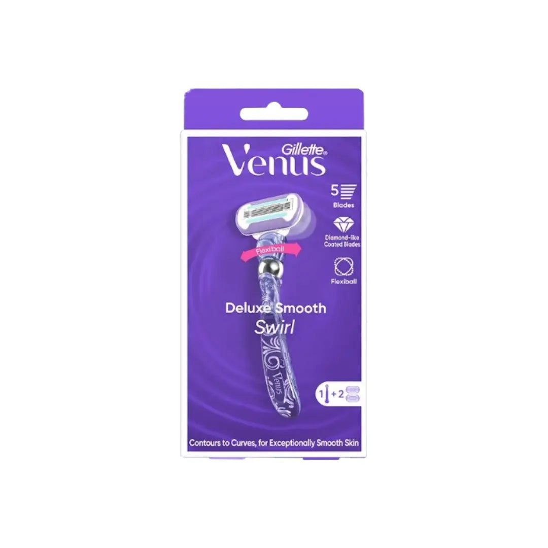 Gillette Venus Deluxe Smooth Swirl Platinum Cartridge