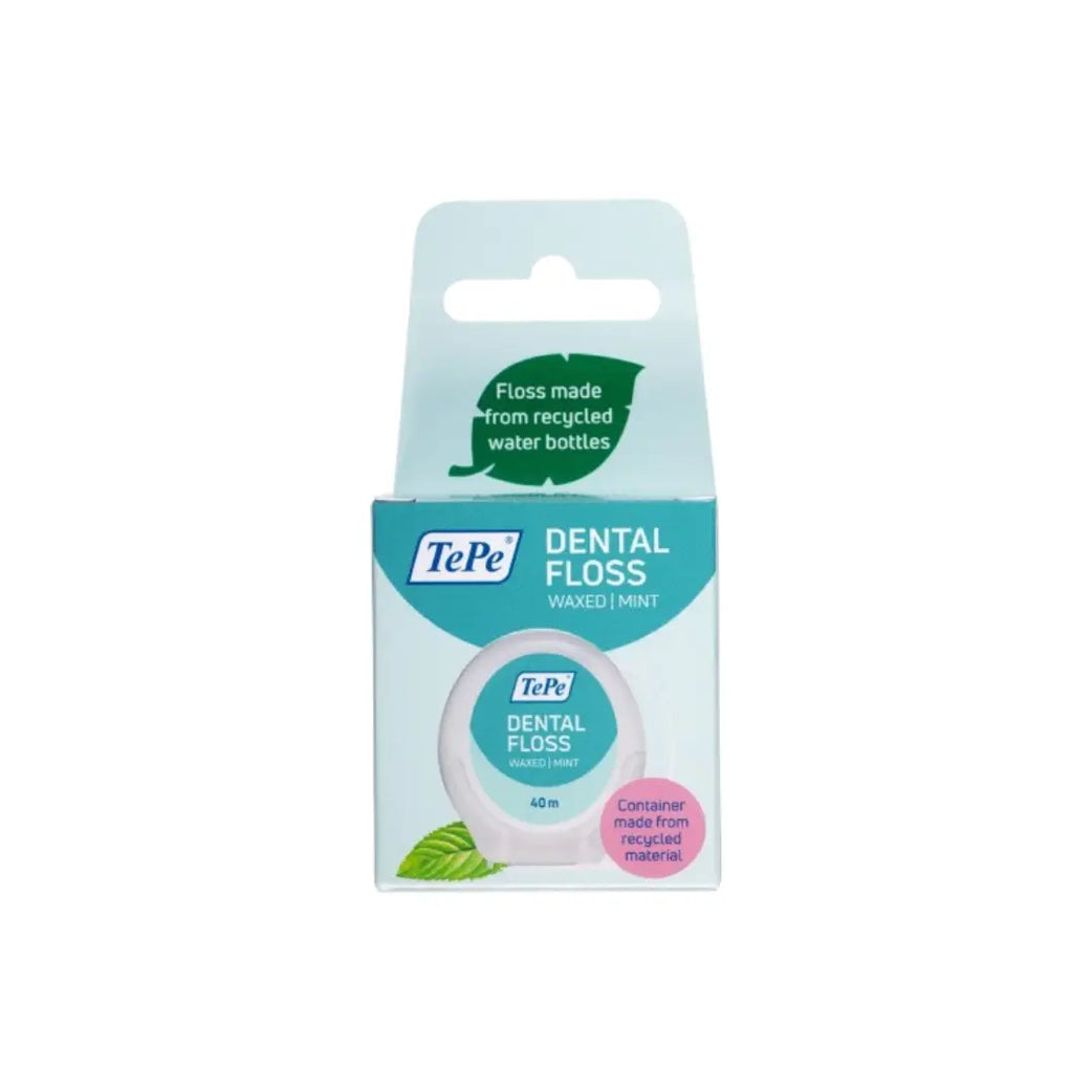 Tepe Dental Floss Mint Waxed 40m