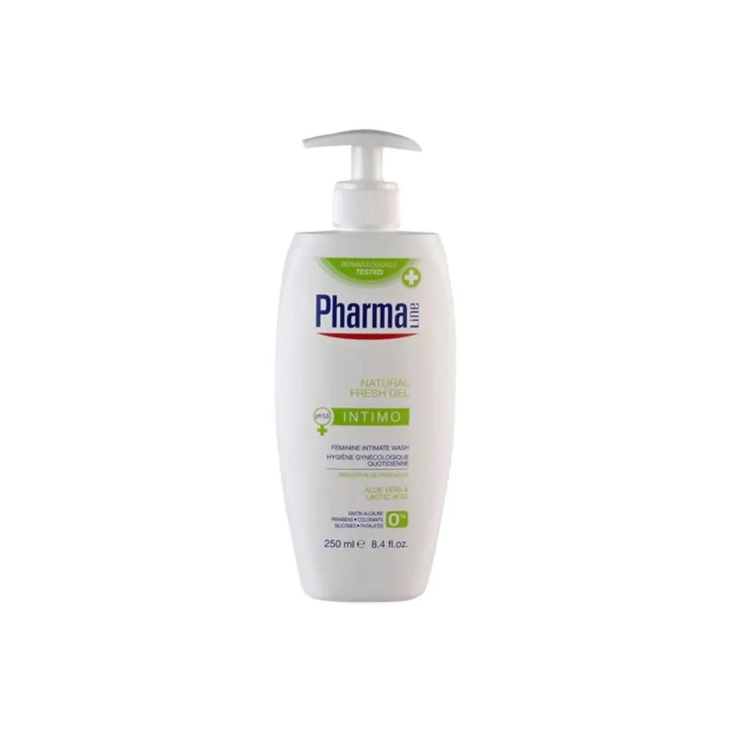 PharmaLine Intimo Natural Fresh Feminine Intimate Wash 250ml