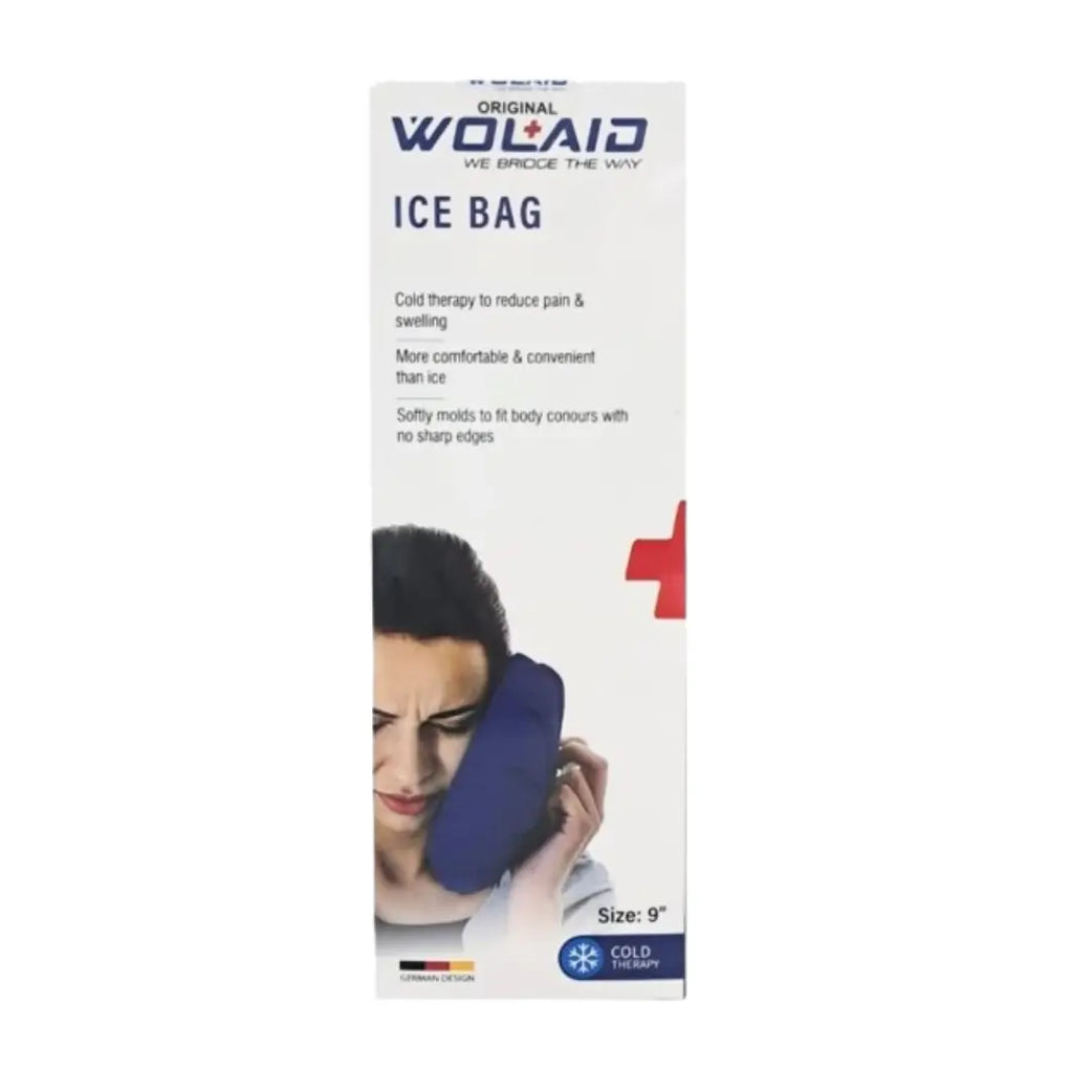 Wolaid Ice Bag 9 Inch