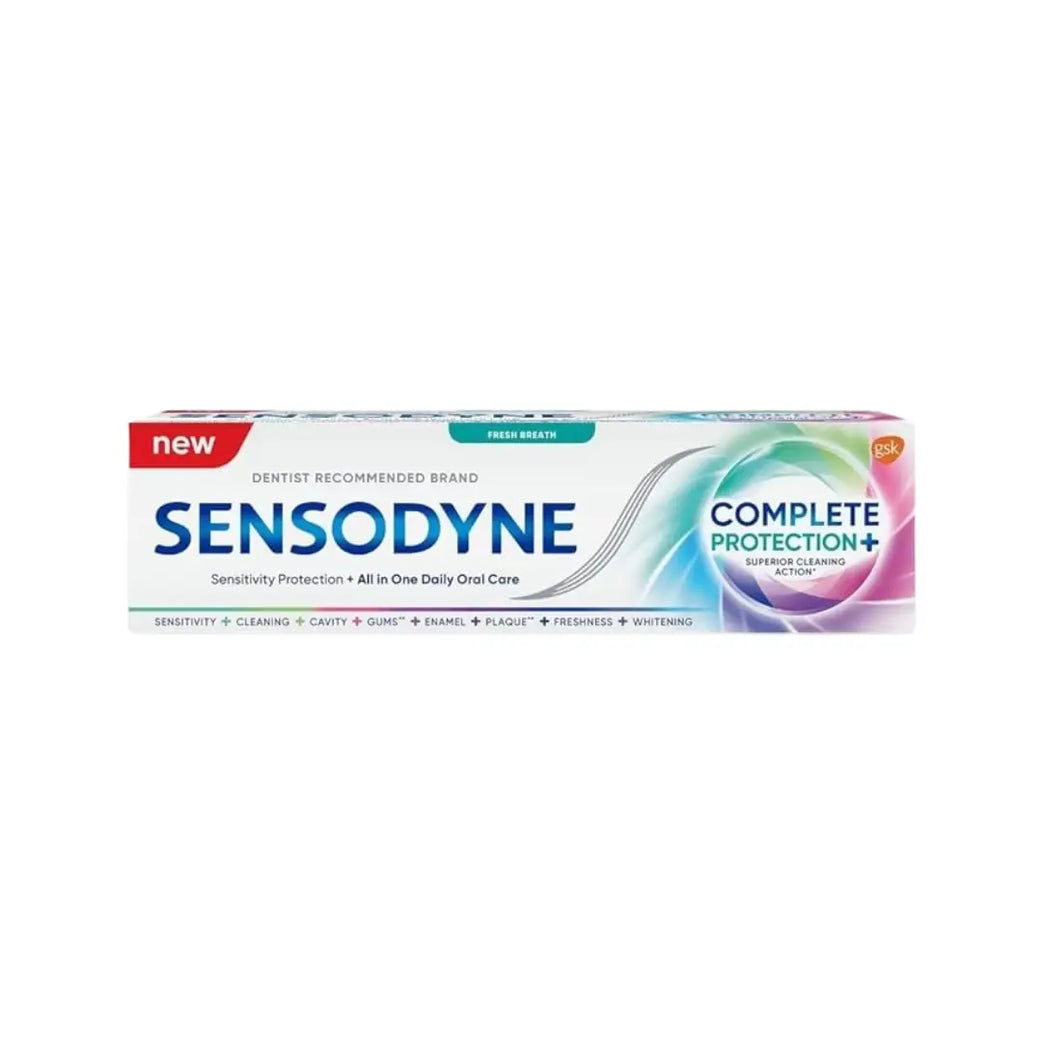 Sensodyne Toothpaste Advanced Complete Protection Xtra Fresh 75ml