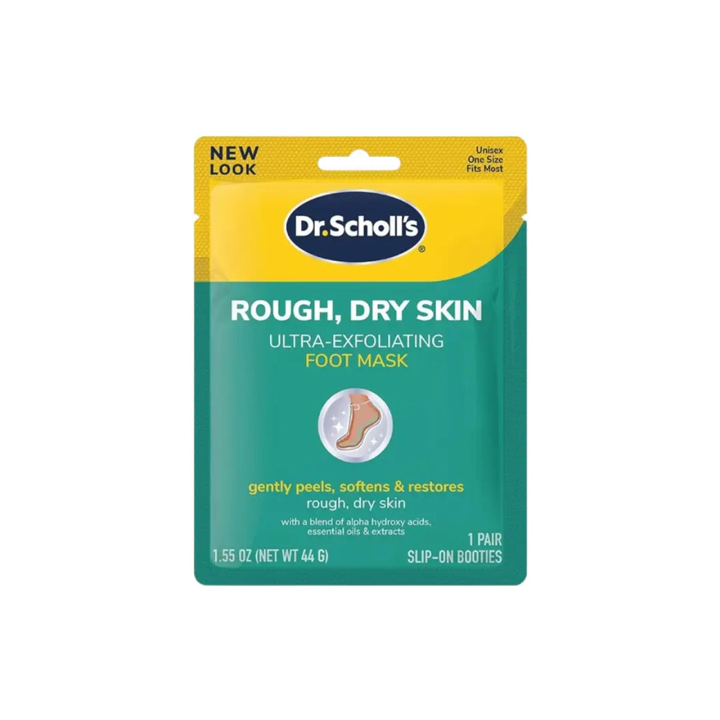 Dr. Scholl's Rough Dry Skin Exfoliating Foot Mask