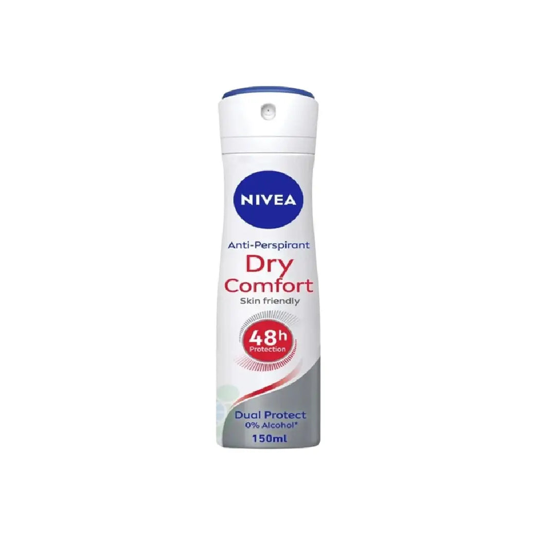 Nivea Anti Perspirant 48H Dry Comfort Deo Spray 150ml