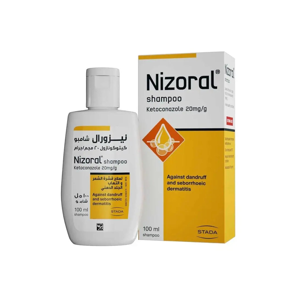 NIZORAL 20MG SHAMPOO 100ML