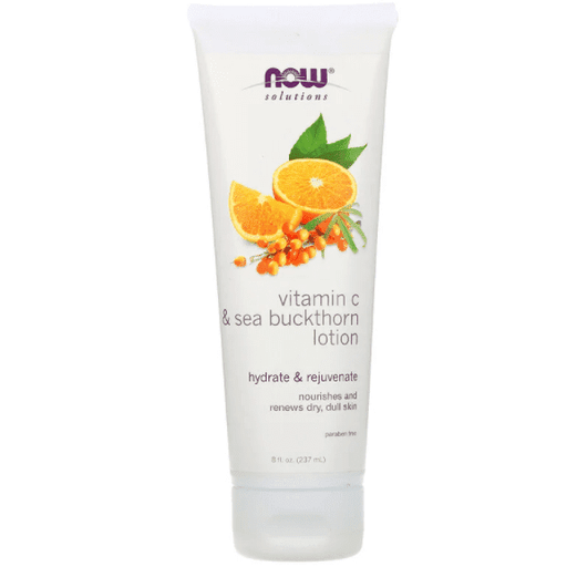 🎁 Now Foods, Vitamin C & Sea Buckthorn Lotion, 8 fl oz (237 ml) (100% off)