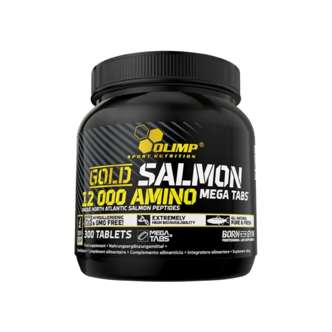 OLIMP GOLD SALMON 12000 AMINO 300 TAB