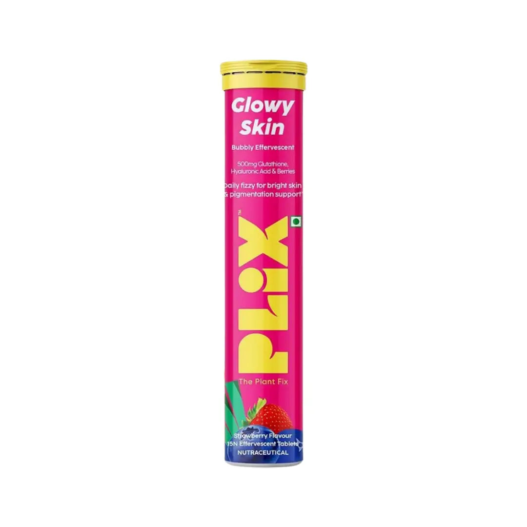 PLIX Glowy SKin Effervescent Tab 15s