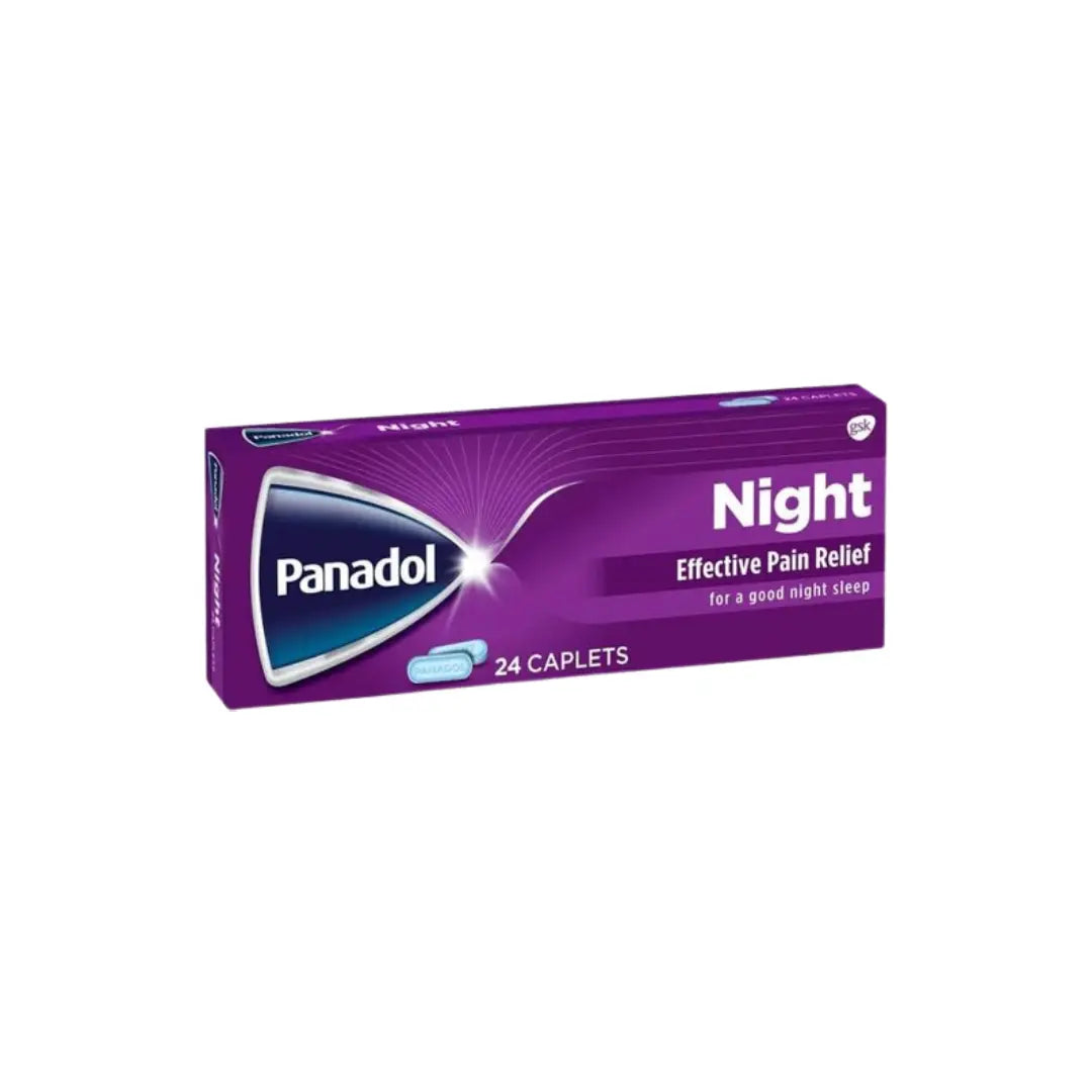 Panadol Night Caplet 24s