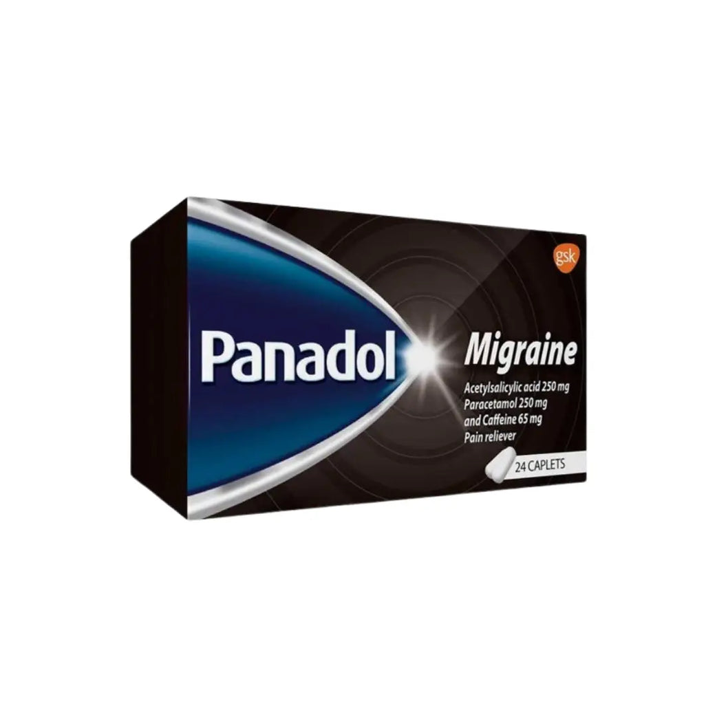 Panadol Migraine Caplet 24s