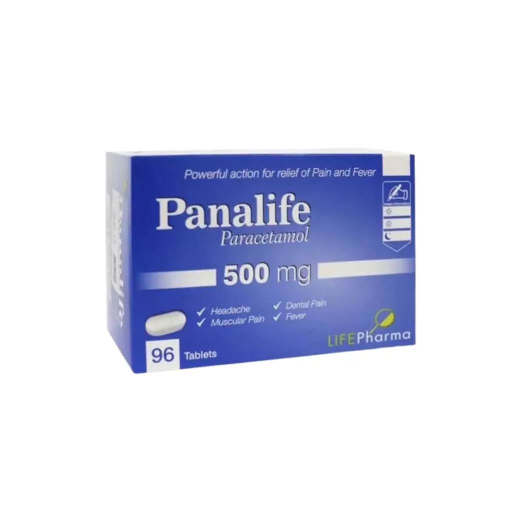 Panalife 500MG Tablet 24s