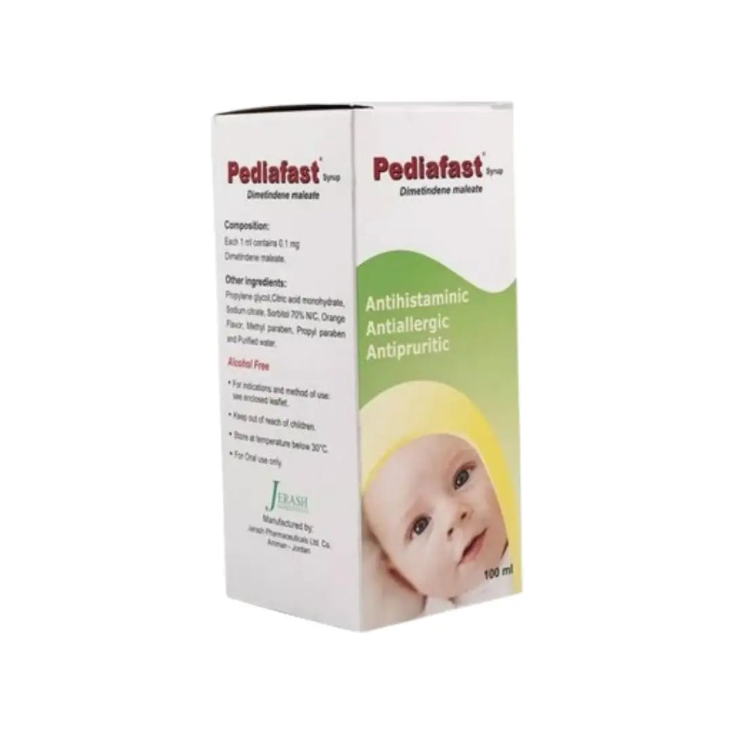 Pediafast Sryup 100ML